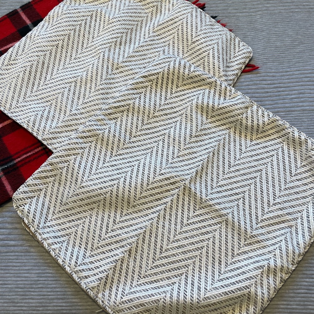 2 Large 22x22 Pillow Covers.